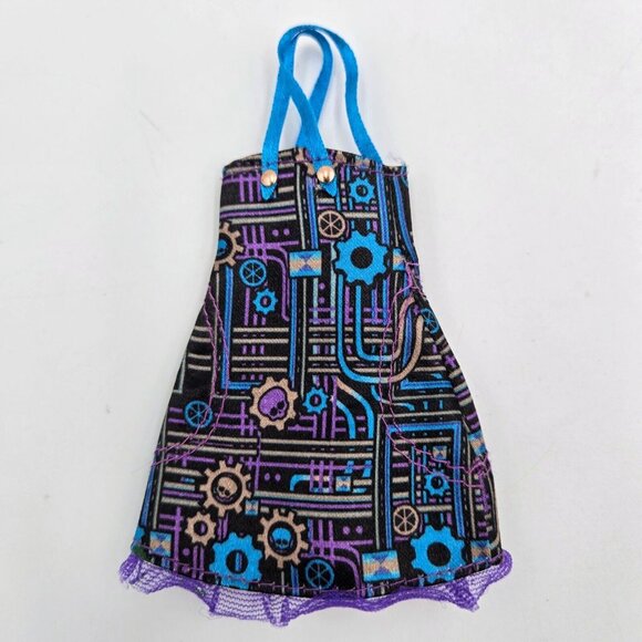 Monster High Robecca Steam Art Class Dress Boots Accessories Mattel Read - Picture 3 of 8